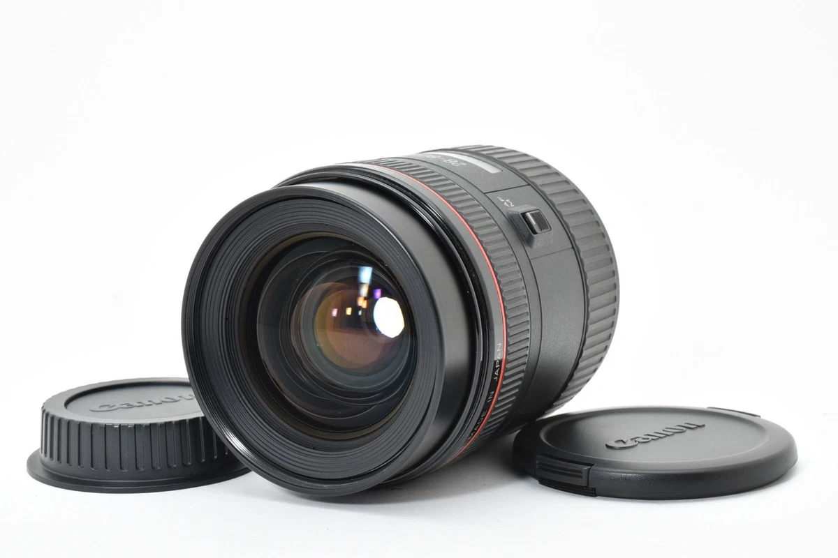 Canon EF Camera Lenses 28-80mm Focal f/2.8-4 Maximum Aperture for