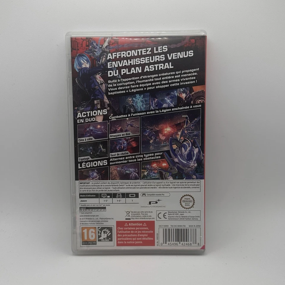 Astral Chain - Nintendo Switch - PAL ITA USATO COMPLETO, foto 2 di 5
