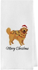Christmas Golden Retriever Gifts - Waffle Small, 