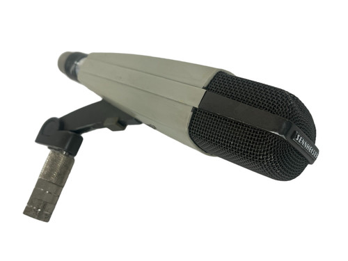 Vintage Sennheiser MD 421-U Dynamic Microphone Germany Grey XLR