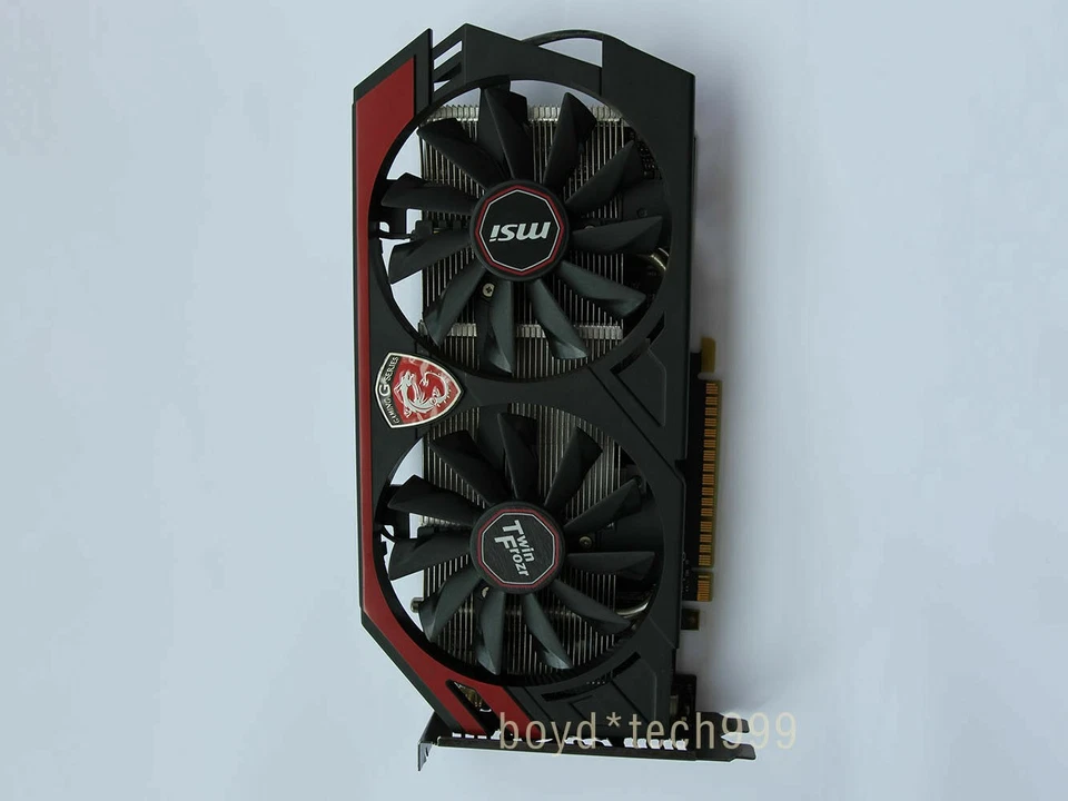 Original MSI NVIDIA GeForce GTX 750 Ti GTX 750TI Video Card GAMING 2G 128Bit 2GB - Image 2 of 3