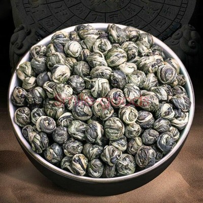 Premium Organic Jasmine Dragon Ball Green Tea Pure Chinese Leaf Loose  200g/7oz