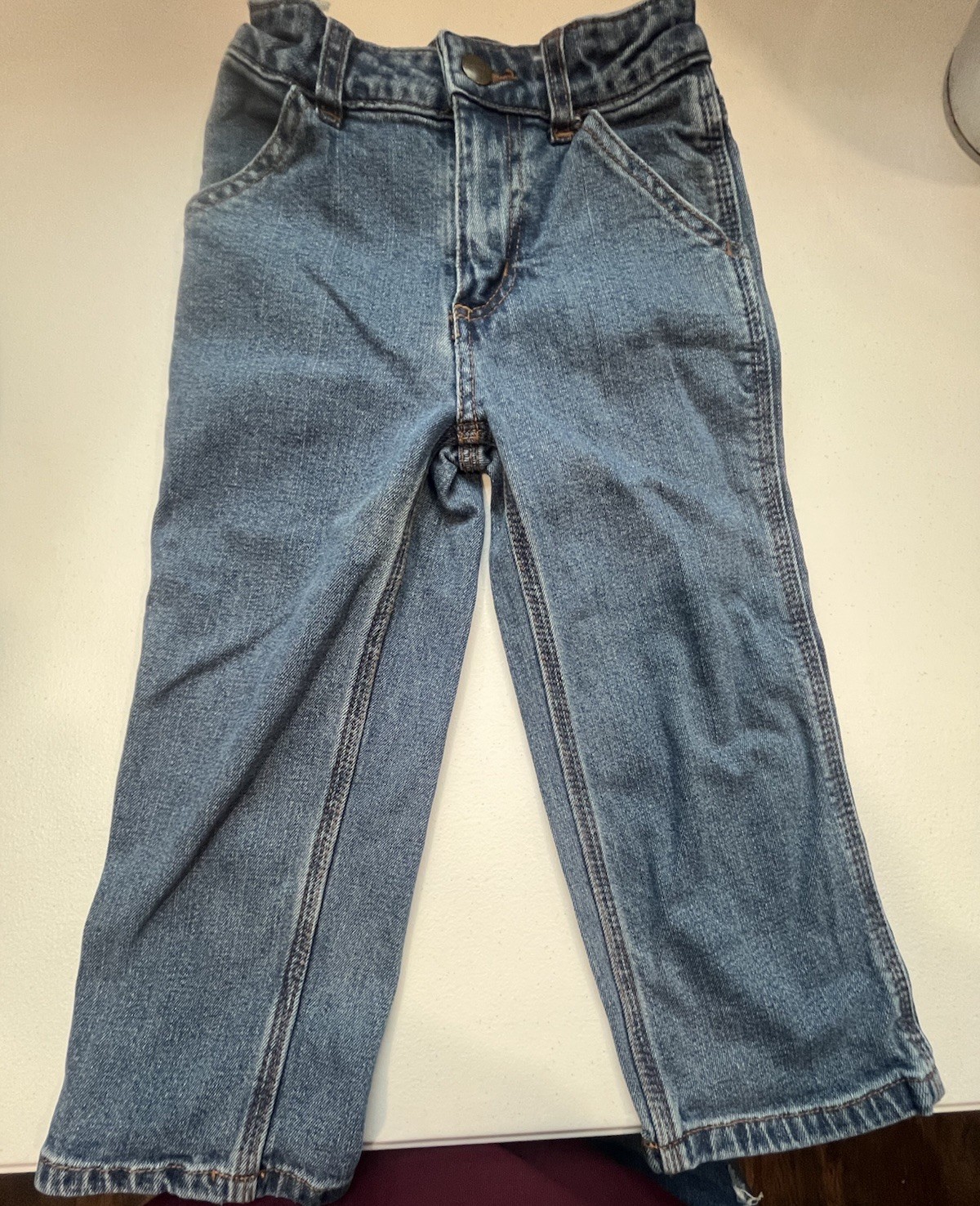 Toddler Size 3t Adjustable Waist Snap Closure Kids