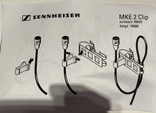 Accessoires pour Micro cravate Sennheiser MKE 2