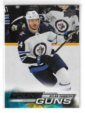 2022-23 Upper Deck Young Guns Dylan Samberg #233 Winnipeg Jets