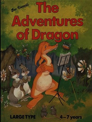 THE ADVENTURES OF DRAGON LUCY SPRACHBÜCHER - ERIC KINCAID BRIMAX BOOKS 1987