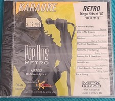 1987 Hits Karaoke CDG Expose debbie gibson , swing out sister , jodie watley