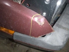 (LOCAL PICKUP ONLY) Driver Left Fender Fits 85-91 XT 1634052