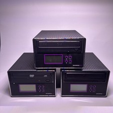 Lot of 3 Muzak Encompass CM1 Black LG DVD-ROM XD CD Music System