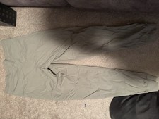 Lululemon Dance studio joggers Silver Drop Size 8
