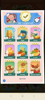 monopoly_ Go All Sticker Set 11 Cheap & FAST DELIVERY 