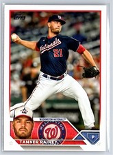 Tanner Rainey 2023 Topps 80