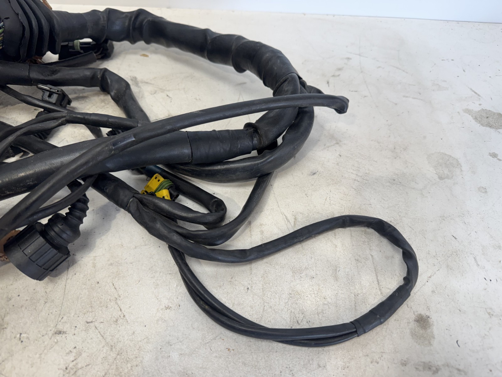 1999 FERRARI F355 CONVERTIBLE OEM U.S. LHD ENGINE HARNESS F129C MOTOR WIRING
