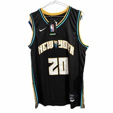 New York Liberty Jersey Mens 50 Black WNBA Basketball Sabrina Ionescu 20 Nike