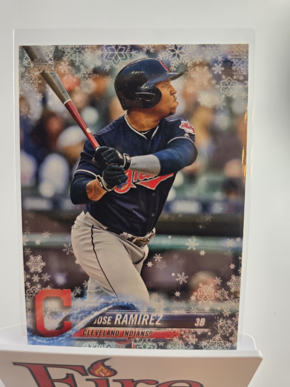 2018 Topps Holiday - Jose Ramirez #HMW15 Cleveland Indians