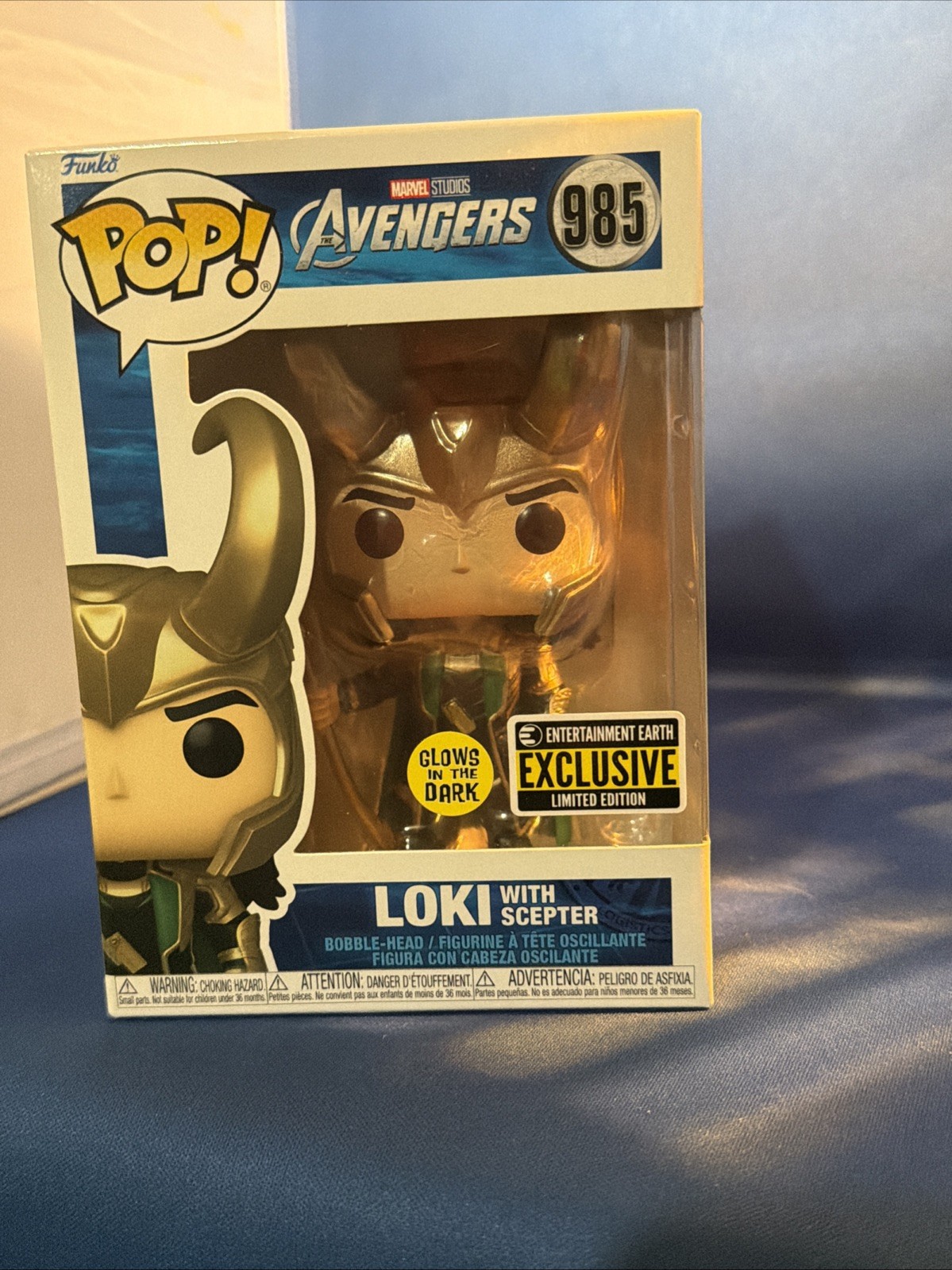 Funko Pop! Vinyl: Marvel - Loki - Entertainment Earth (Exclu