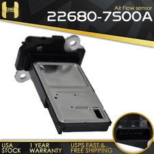 Mass Air Flow Sensor 22680-7S00A for Infiniti Altima Nissan Titan Pathfinder Q7