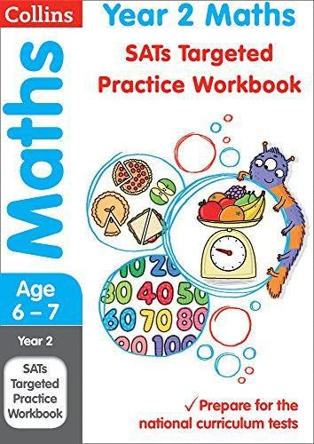 Year 2 Maths Targeted Practice Workbook: Ideal for use at home - Collins KS1