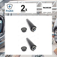 2x ORIGINAL® Monroe Federbeinstützlager Hinten für Opel GRANDLAND / GRANDLAND