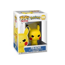 Funko POP! Games: Pokemon - Grumpy Pikachu - Vinyl-Sammelfigur - Geschenkidee -