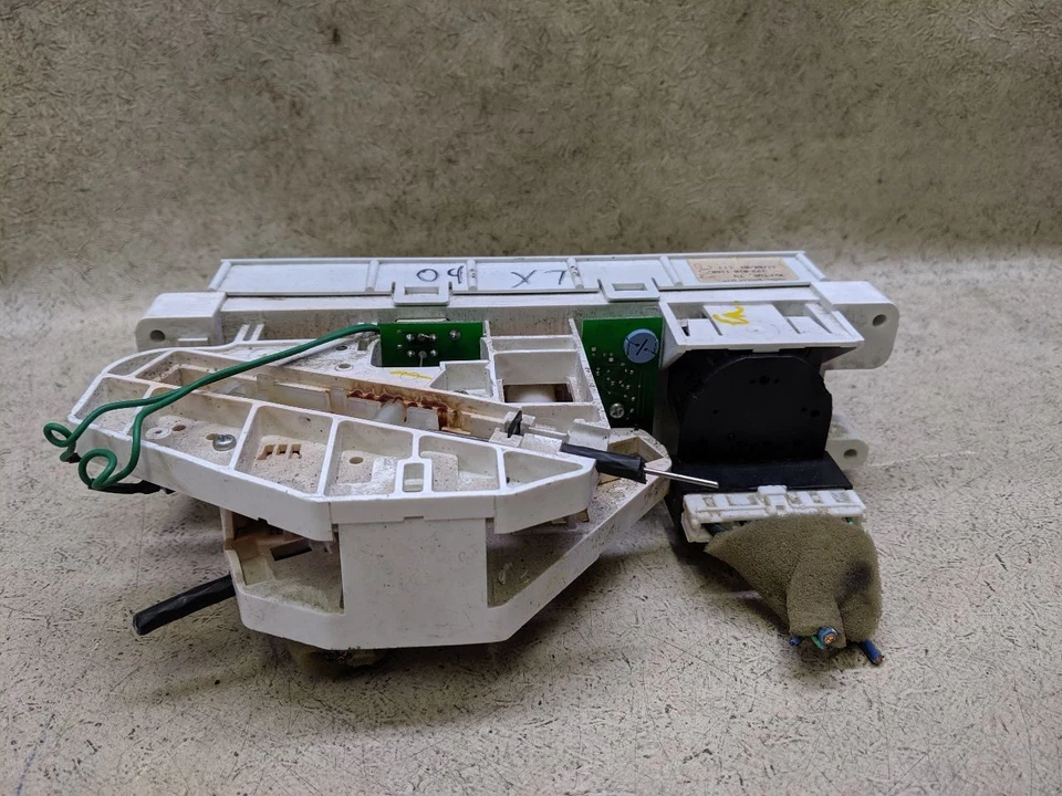 Climatizador de temperatura con aire acondicionado para 03-04 Nissan Frontier h18-203329 Foto 4 de 4