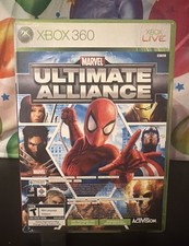 Marvel Ultimate Alliance For Xbox 360 Complete And Forza 2