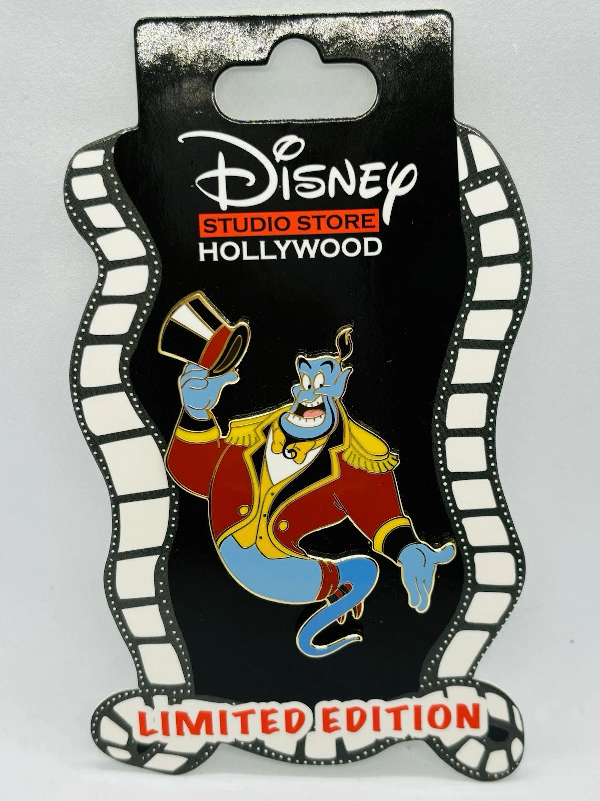 DSSH Magnificent Pin Trading-Circus Series #2 Genie Aladdin LE 300 Disney Pin