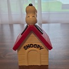 Determined Productions Snoopy Doghouse Ceramic Piggy Bank — photo 2