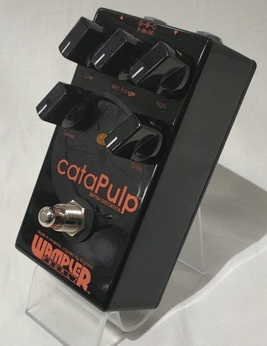 Pédale d'effets guitare Wampler Catapulp utilisée | eBay