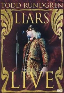 Todd Rundgren - Liars Liv von Soulfood Music Distributi | DVD | Zustand gut