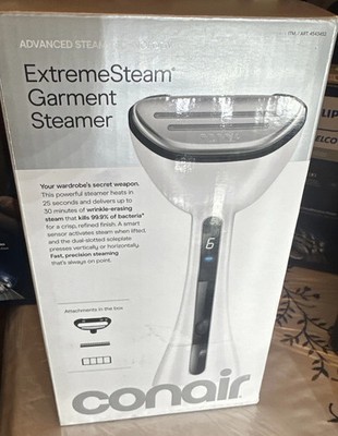 Conair Turbo ExtremeSteam Garment Steamer Advanced Steam Technology - 4543452