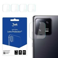 Hybridglas FüR Die Kameraobjektiv 3MK Lens Protect Xiaomi 13 Pro [4 Pack]