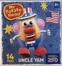 Mr. Potato Head Uncle Yam, America 250th Birt...