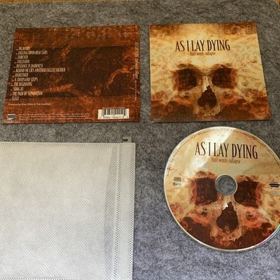 As I Lay Dying - Frail Words Collapse CD