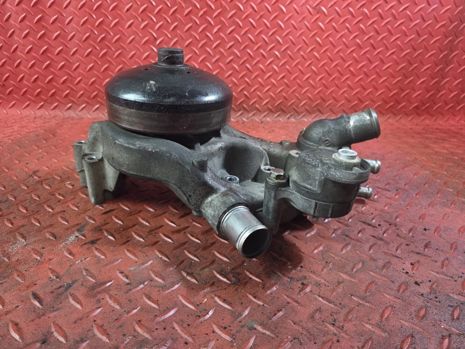 Bomba de refrigerante de agua 2006-2018 para GMC Chevrolet Cadillac Buick 5,3 12600767 OEM Foto 2 de 4
