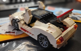 LEGO Creator 31006 Highway Speedster 100% complete, w/manuals. No box.