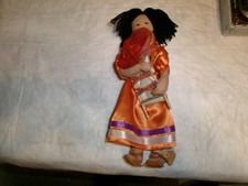 Mojave Mother Native American Indian Doll 9" tall