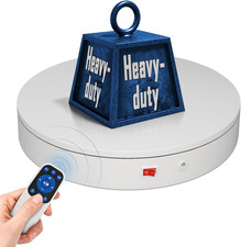 Remote Motorized Electric Turntable Rotating Display Stand Spinning Rotating Pla