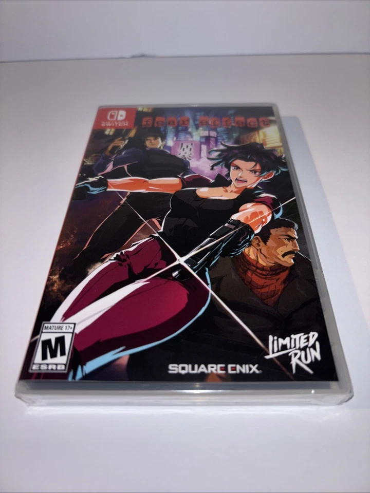 IN HAND! FEAR EFFECT LIMITED RUN GAMES SWITCH U.S. ESRB VERSION BRAND NEW! - Image 2 of 4