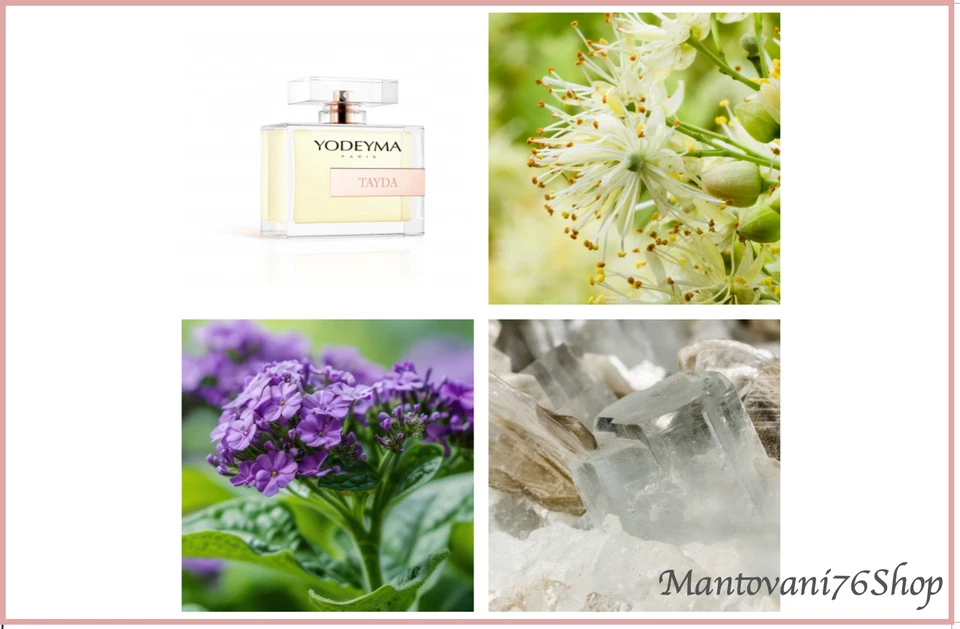 YODEYMA EDP PROFUMO DONNA TAYDA 100ML