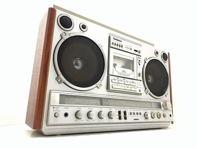 NATIONAL PANASONIC RX 7000 Boombox Stereo Radio Cassette Vintage