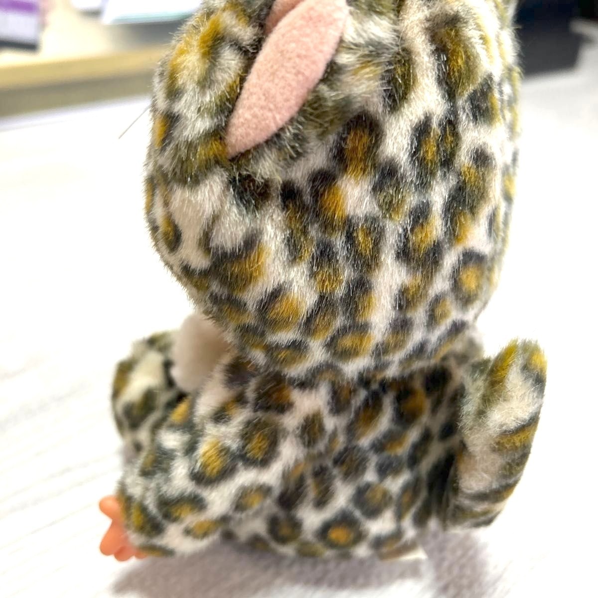 Monchhichi Plush Leopard Sekiguchi Japan Rare | eBay