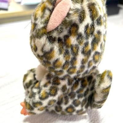 Monchhichi Plush Leopard Sekiguchi Japan Rare | eBay