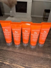 5 Bumble & Bumble Hairdresser's Invisible Oil Long Last Styling Cream 5 Oz Total