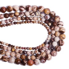 Natural Gemstones 4/6/8/10mm Round String Loose Beads DIY Crystal string USA *