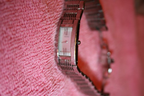 Very Nice Ladies Seiko Tressia Heavy Stainless Steel Watch Used Running Great - Picture 6 of 6