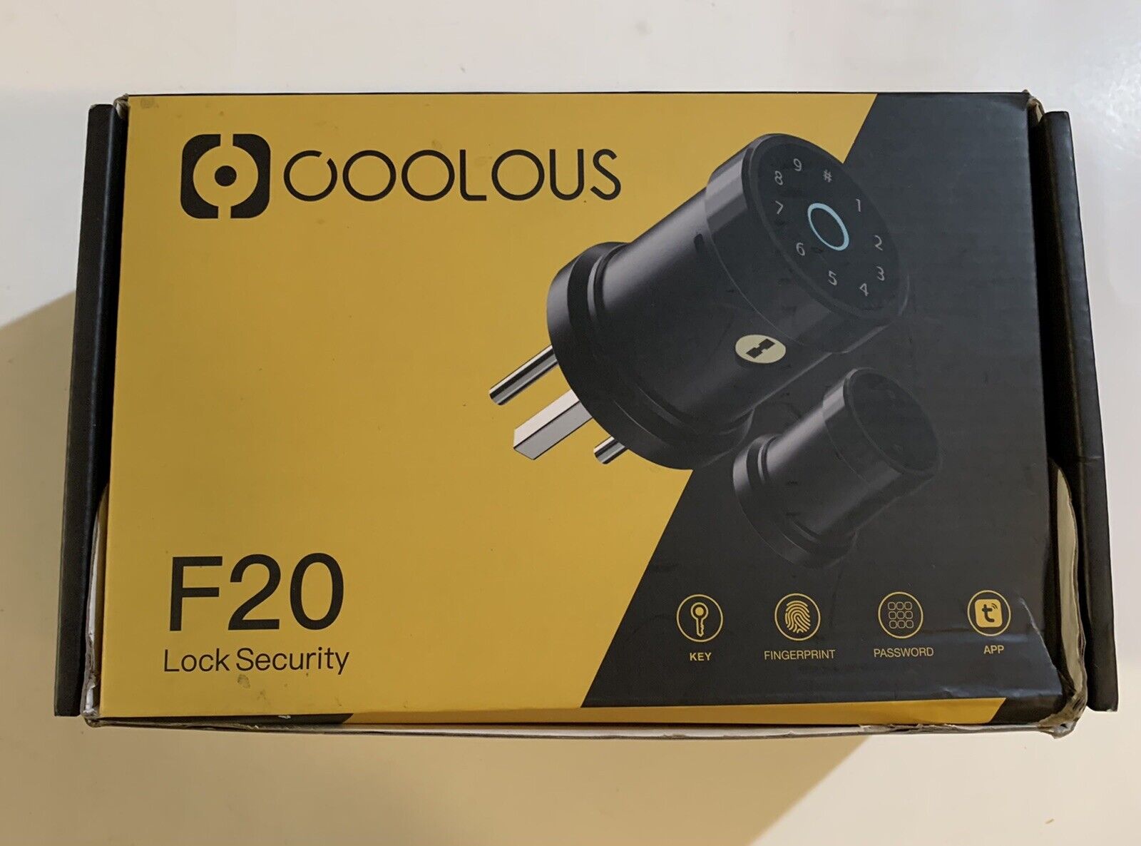 OOOLOUS F20 Lock Security
