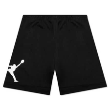 Nike Air Jordan Jumpman Fleece Shorts Black White CK6707-010 New With Tags