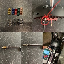 Fanatec Clubsport Shifter SQ v1.5 - 8x Springs  for firmer H gate shifting & Rev