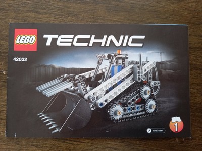 Lego 42032 Compact Track Loader